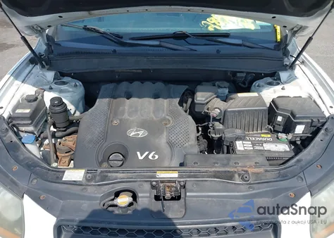 2008 Hyundai Santa Fe Gls z USA, uszkodzony, nr VIN 5NMSG13D18H142961